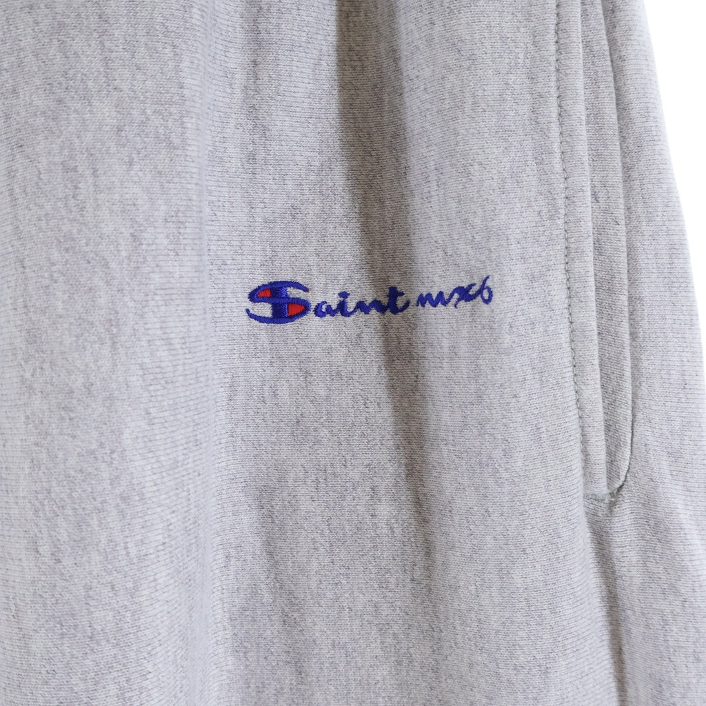 SAINT MICHAEL(セントマイケル) 23AW SWEAT PANTS スウェットパンツ グレー SM-A23-0000-034