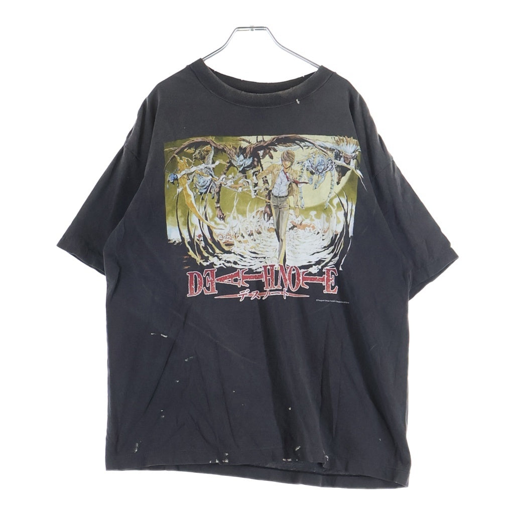 SAINT MICHAEL(セントマイケル) 26SS DETH NOTE DN_SS TEE デスノート Tシャツ ブラック SM-MK8-0000-C78