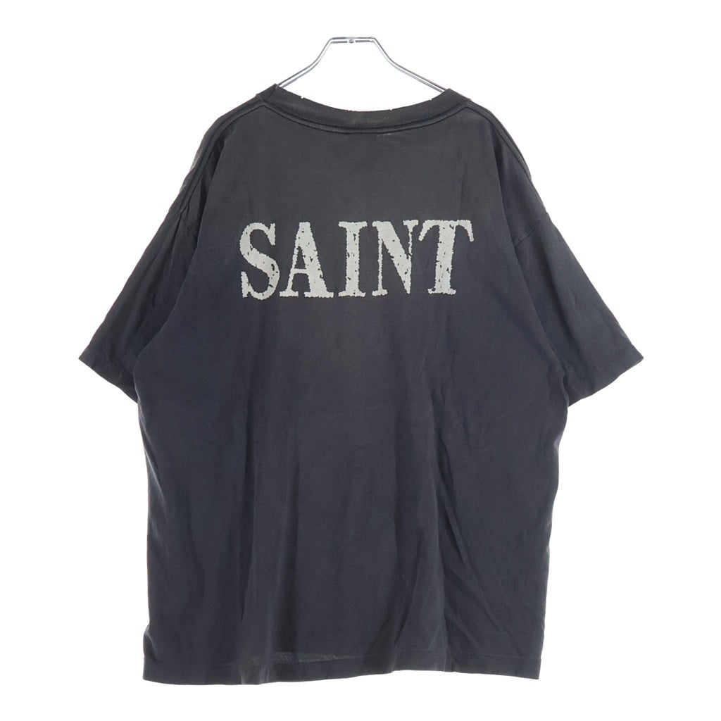 SAINT MICHAEL(セントマイケル) 26SS DETH NOTE DN_SS TEE デスノート Tシャツ ブラック SM-MK8-0000-C78
