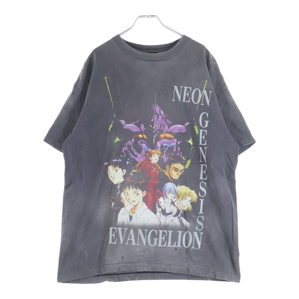 SAINT MICHAEL(セントマイケル) 24SS EVANGELION EV SS TEE 新世紀 エヴァンゲリオン Tシャツ ブラック SM-YS8-0000-C24