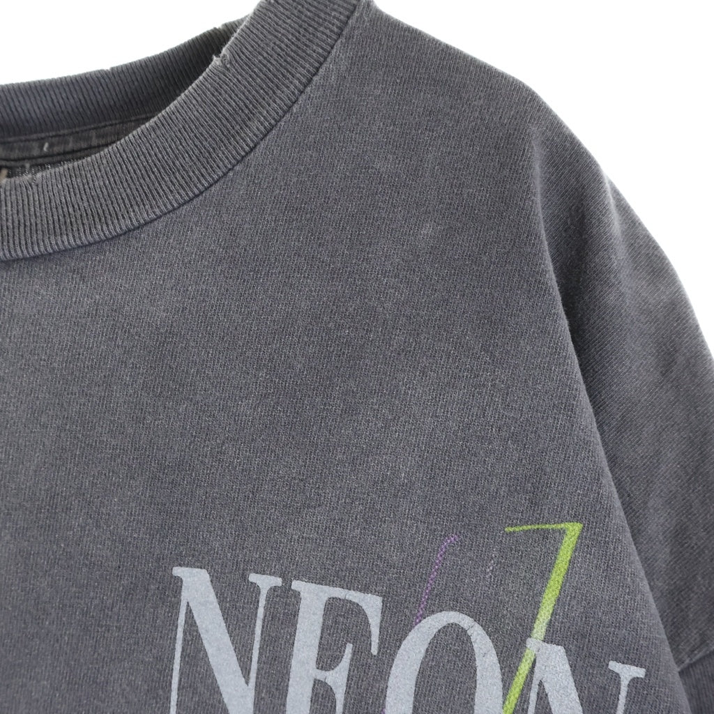 SAINT MICHAEL(セントマイケル) 24SS EVANGELION EV SS TEE 新世紀 エヴァンゲリオン Tシャツ ブラック SM-YS8-0000-C24