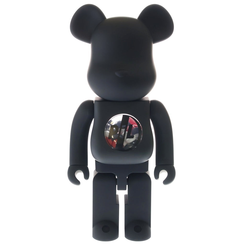 BE@RBRICK(ベアブリック) ×Andy Warhol × JEAN-MICHEL BASQUIAT #1000% ベアブリック×アンディーウォーホル×ジャンミシェルバスキア フィギュア 人形 インテリア レッド/ブラック
