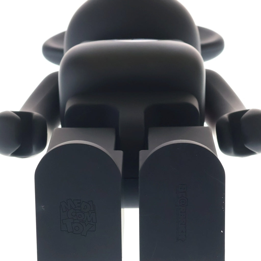 BE@RBRICK(ベアブリック) ×Andy Warhol × JEAN-MICHEL BASQUIAT #1000% ベアブリック×アンディーウォーホル×ジャンミシェルバスキア フィギュア 人形 インテリア レッド/ブラック
