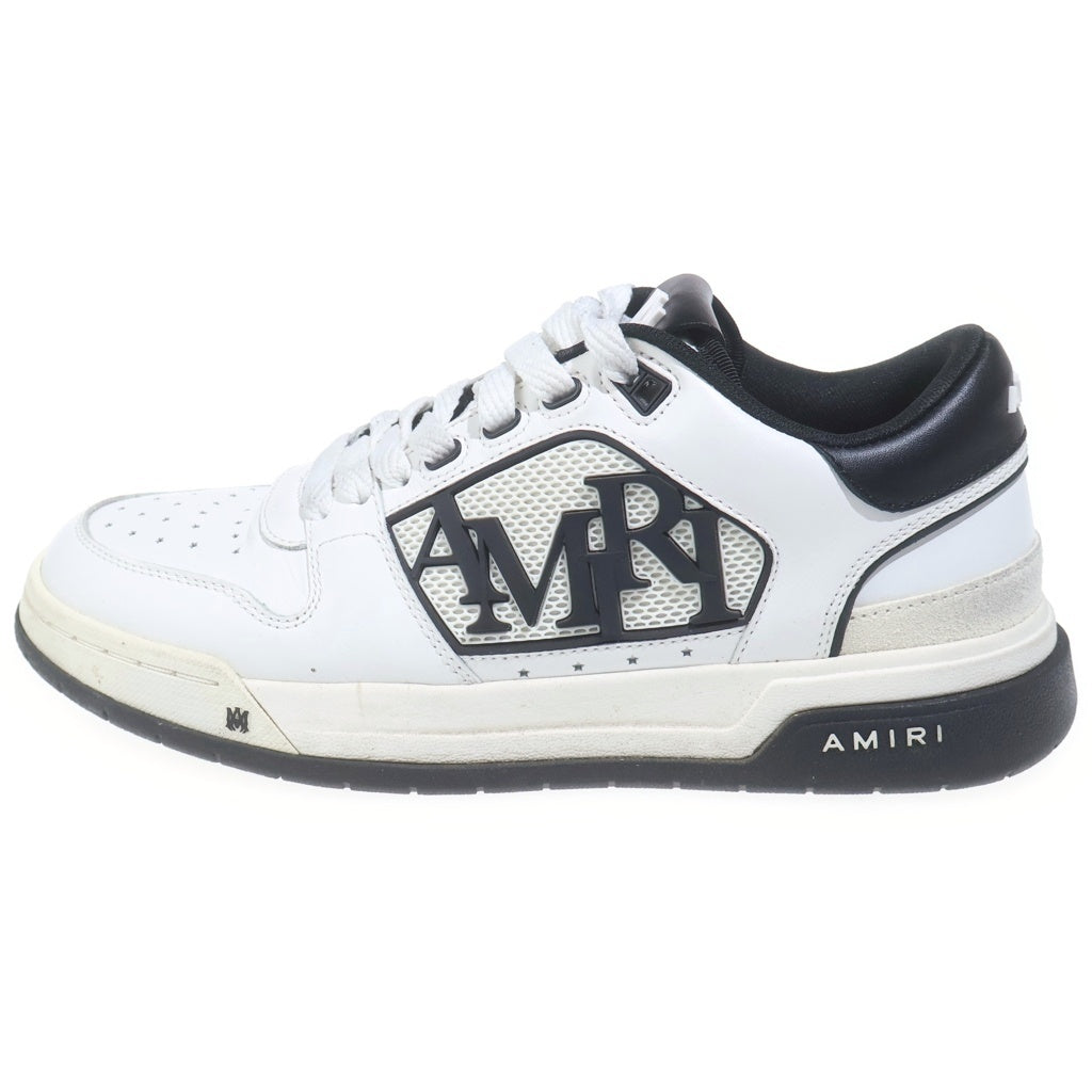 AMIRI(アミリ) CLASSIC LOW ローカットスニーカー ホワイト US8/26cm AMFOSR1101