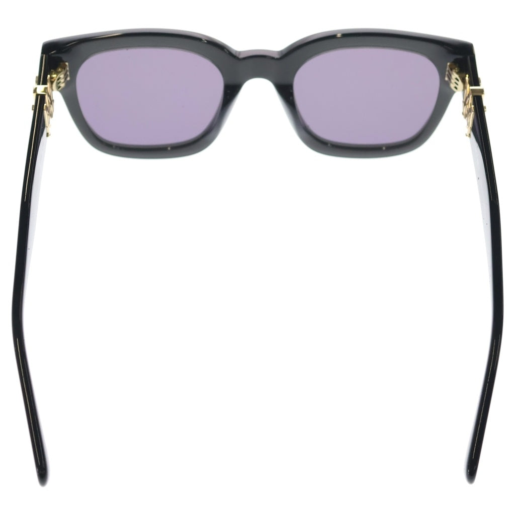 AMIRI(アミリ) Jumbo MA Sunglasses サイドロゴ ジャンボ MAロゴ サングラス メガネ アイウェア ブラック AMACSN1004