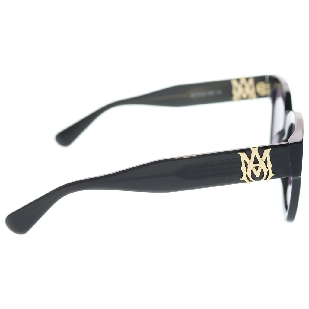 AMIRI(アミリ) Jumbo MA Sunglasses サイドロゴ ジャンボ MAロゴ サングラス メガネ アイウェア ブラック AMACSN1004