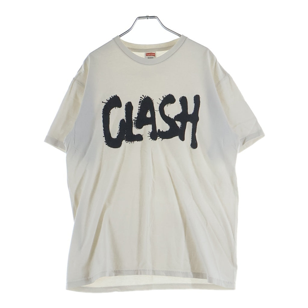 SUPREME(シュプリーム) 10SS ×Clash Spray Tee クラッシュスプレー半袖Tシャツカットソー ホワイト