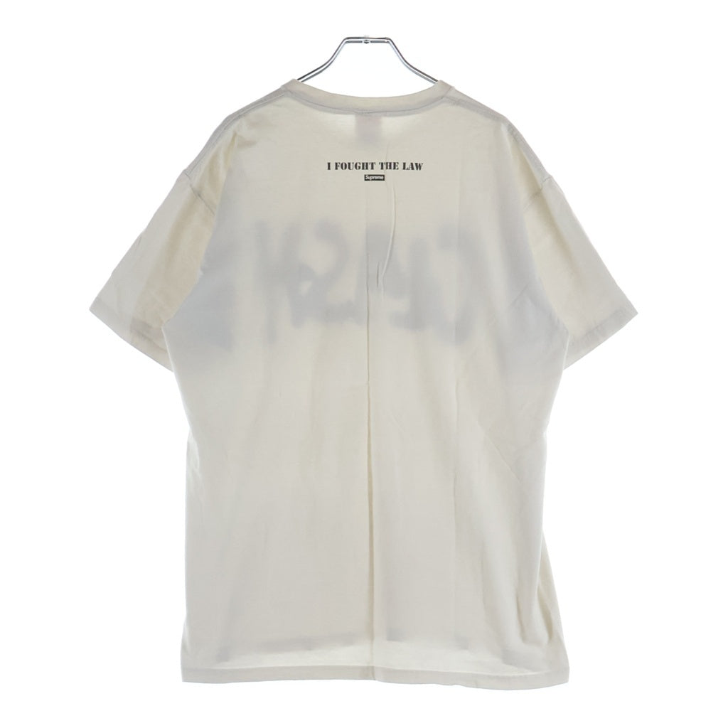 SUPREME(シュプリーム) 10SS ×Clash Spray Tee クラッシュスプレー半袖Tシャツカットソー ホワイト