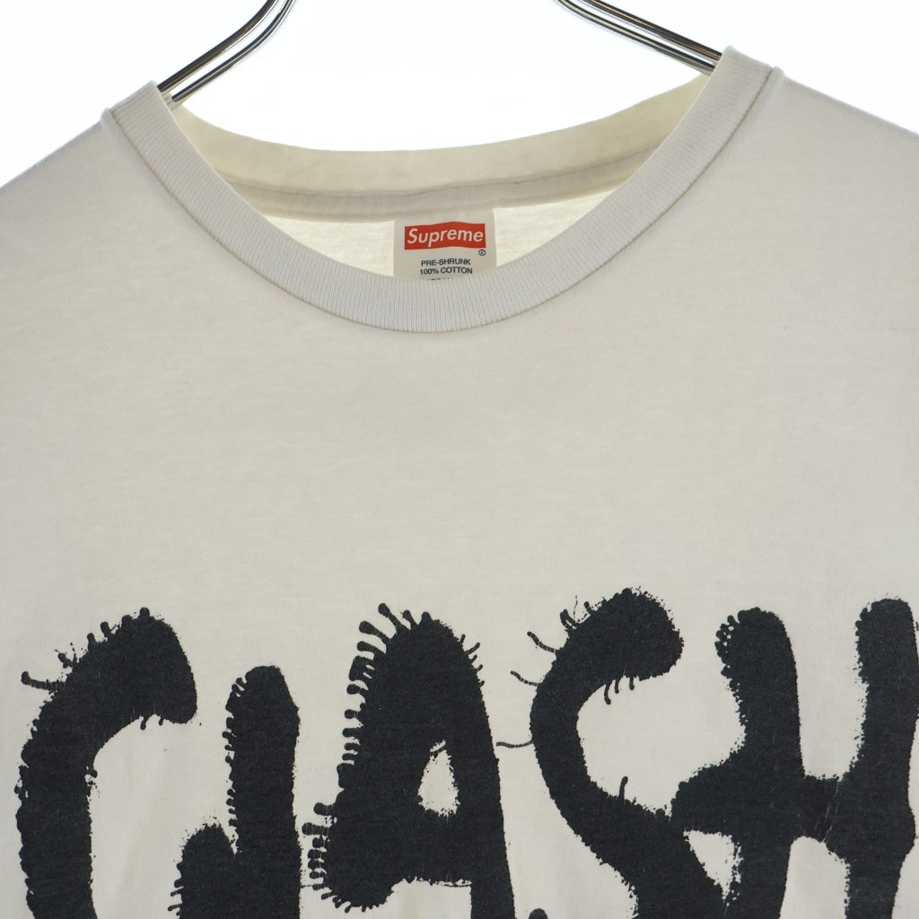 SUPREME(シュプリーム) 10SS ×Clash Spray Tee クラッシュスプレー半袖Tシャツカットソー ホワイト