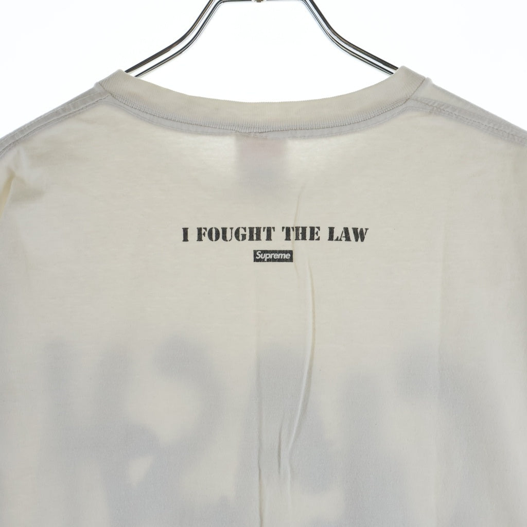 SUPREME(シュプリーム) 10SS ×Clash Spray Tee クラッシュスプレー半袖Tシャツカットソー ホワイト