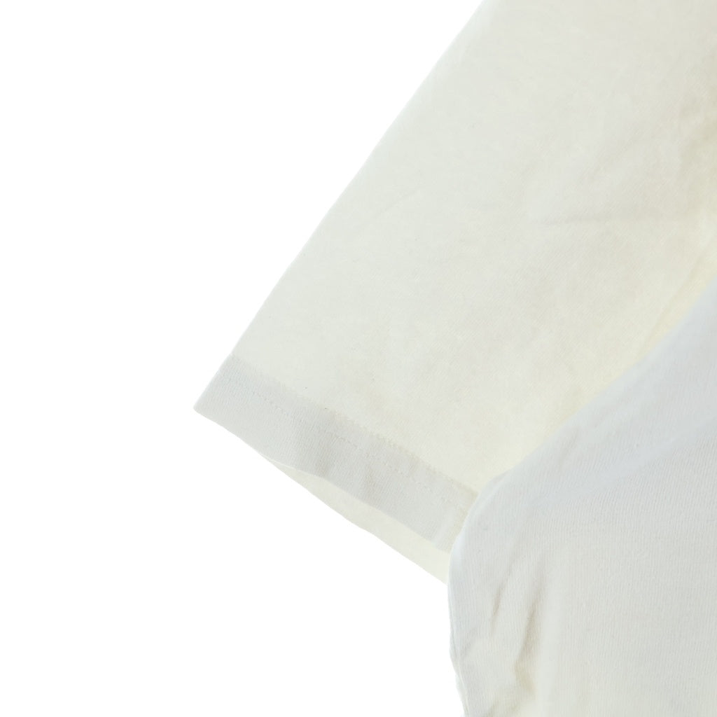SUPREME(シュプリーム) 18AW ×COMME des GARCONS SHIRT Split Box コムデギャルソン シャツ スプリット ボックスロゴ 半袖Tシャツカットソー ホワイト