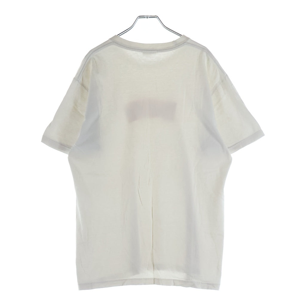 SUPREME(シュプリーム) 17SS ×COMME des GARCONS SHIRT Box Logo Tee コムデギャルソンシャツボックスロゴ 半袖Tシャツカットソー ホワイト