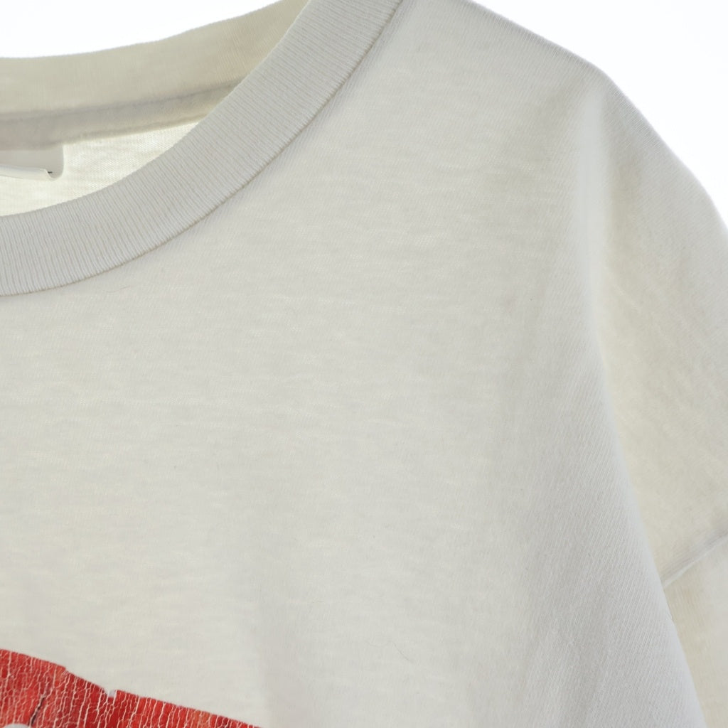 SUPREME(シュプリーム) 17SS ×COMME des GARCONS SHIRT Box Logo Tee コムデギャルソンシャツボックスロゴ 半袖Tシャツカットソー ホワイト