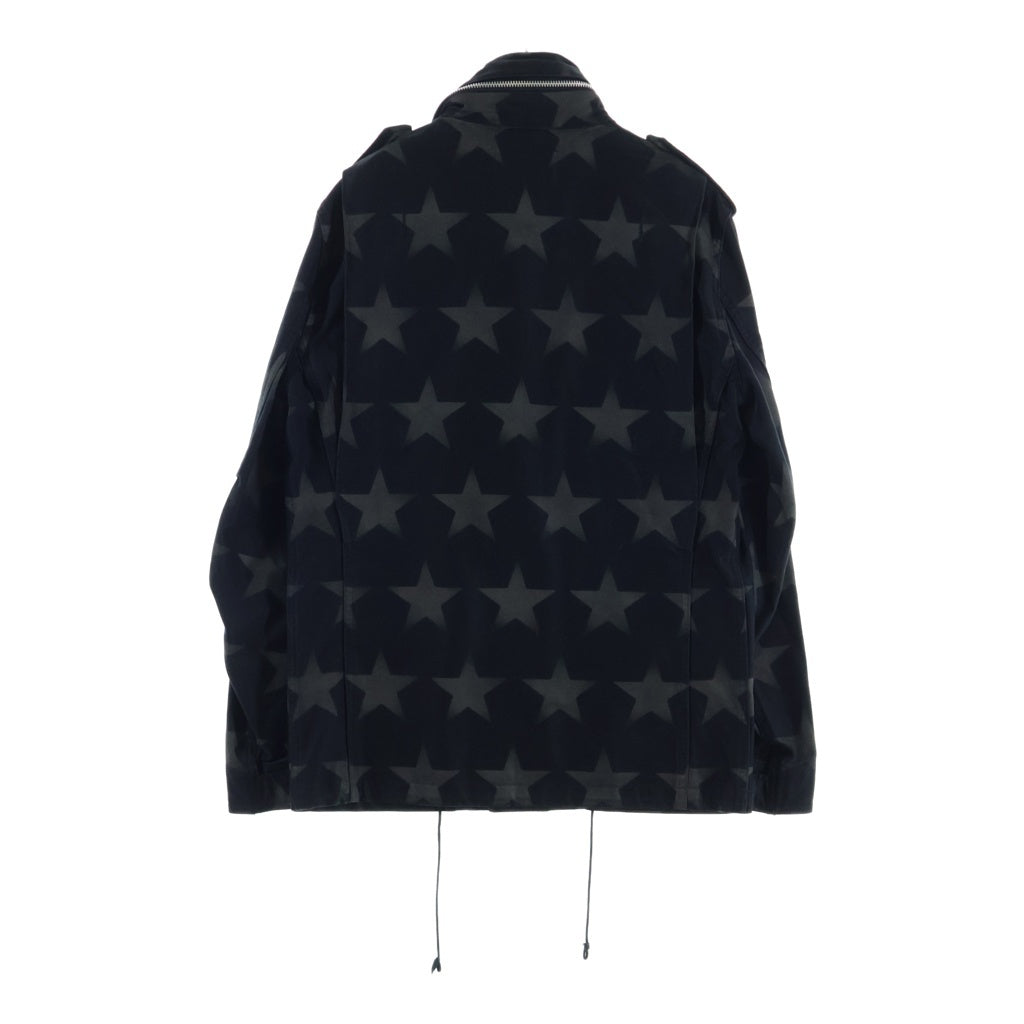 WACKO MARIA(ワコマリア) M-65 STAR FIELD COAT スター フィールドミリタリー ジャケット ブラック