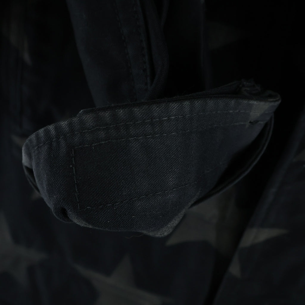 WACKO MARIA(ワコマリア) M-65 STAR FIELD COAT スター フィールドミリタリー ジャケット ブラック