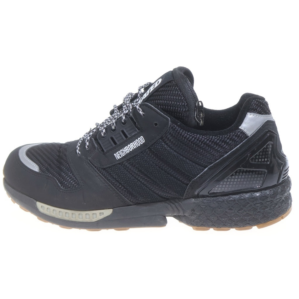adidas(アディダス) ×UNDEFEATED ×NEIGHBORHOOD ZX 8000 Q47206 アンディフィーデッド ネイバーフッド ローカットスニーカー ブラック US9.5/27.5cm
