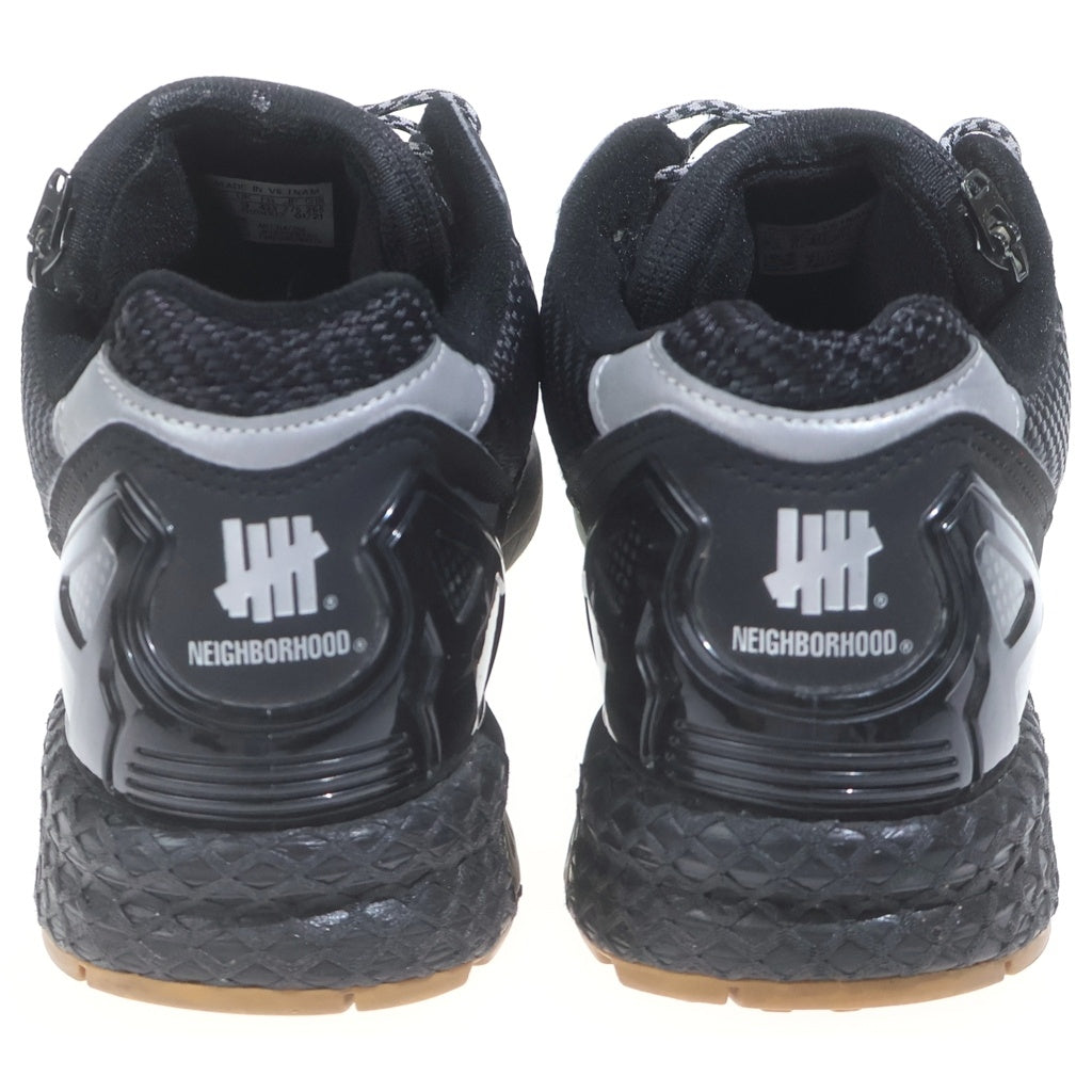 adidas(アディダス) ×UNDEFEATED ×NEIGHBORHOOD ZX 8000 Q47206 アンディフィーデッド ネイバーフッド ローカットスニーカー ブラック US9.5/27.5cm