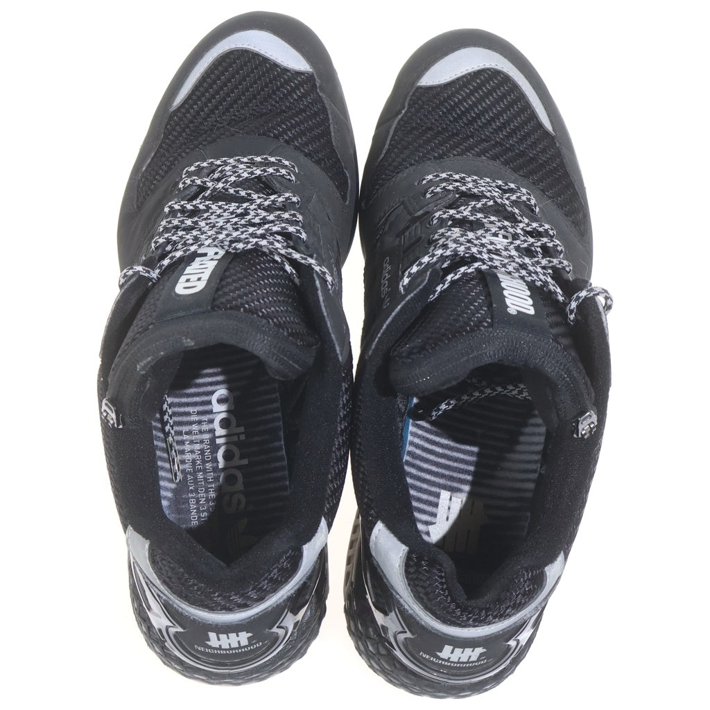 adidas(アディダス) ×UNDEFEATED ×NEIGHBORHOOD ZX 8000 Q47206 アンディフィーデッド ネイバーフッド ローカットスニーカー ブラック US9.5/27.5cm