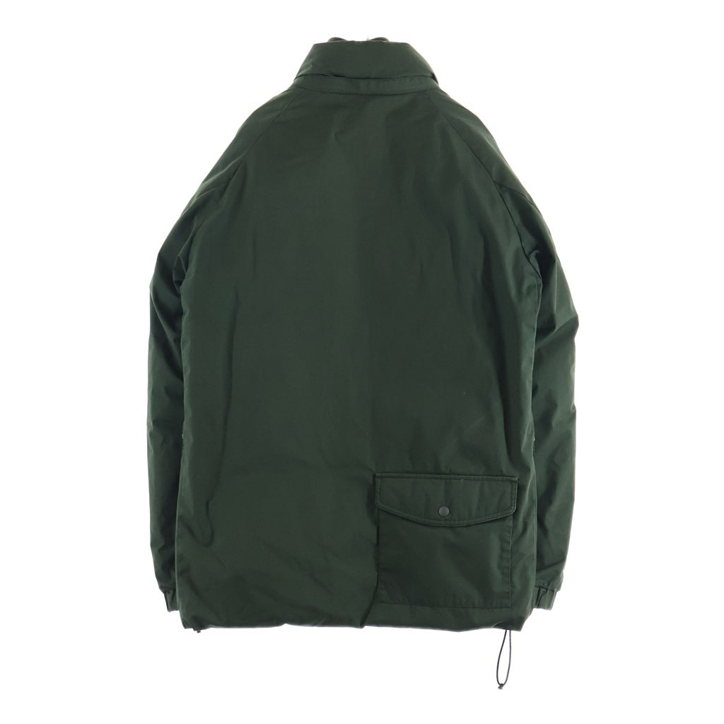 F/CE.(エフシー イー) 16AW ×NANGA TRAVEL DOWN ナンガ トラベル ジップアップ ダウンジャケット カーキ F1602NA00008