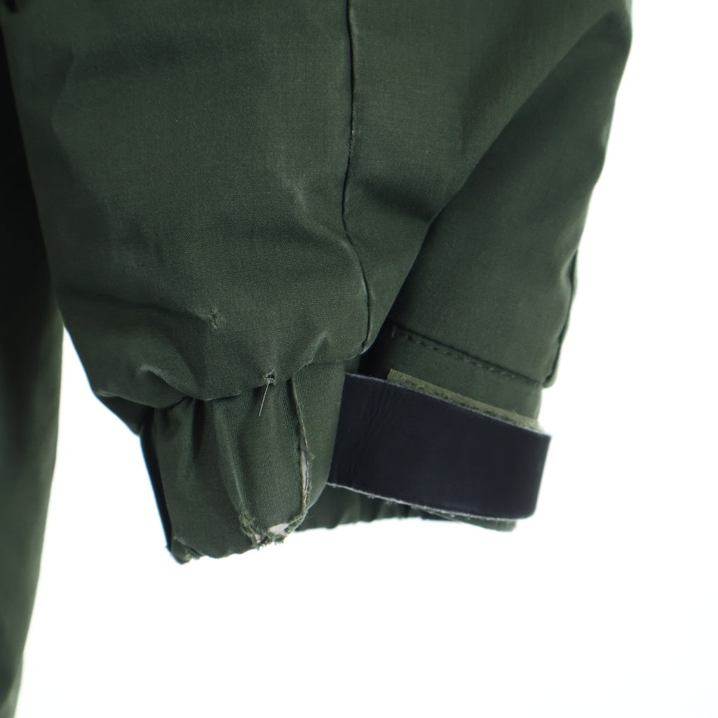 F/CE. エフシー イー 16AW ×NANGA TRAVEL DOWN ナンガ トラベル ジップアップ ダウンジャケット カーキ F1602NA00008 F/CE.(エフシー イー) 16AW ×NANGA TRAVEL DOWN ナンガ トラベル