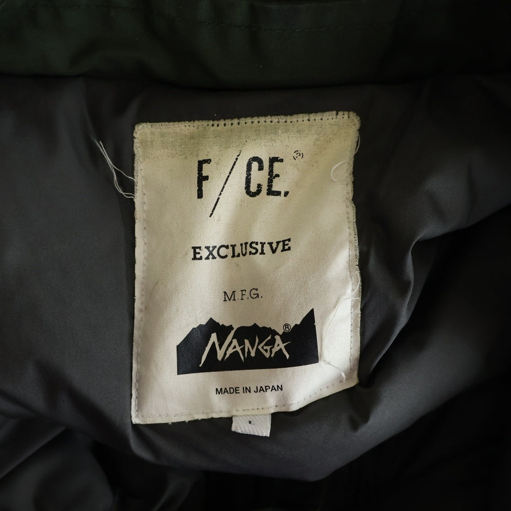 F/CE.(エフシー イー) 16AW ×NANGA TRAVEL DOWN ナンガ トラベル