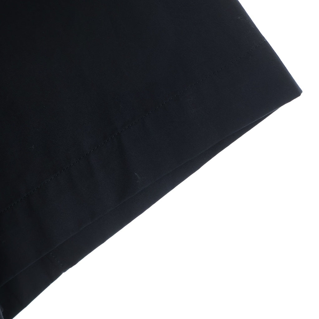 COMME des GARCONS SHIRT(コムデギャルソンシャツ) 22SS FOREVER SHORT SLEEVE WOVEN SHIRT フォーエバー コットン ショートスリーブ ウーブン 半袖シャツ ブラック FI-B030