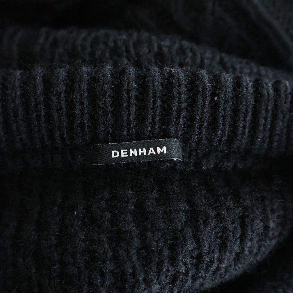 DENHAM(デンハム) ALAN KNIT SWEATER アラン ケーブル ウール ニット
