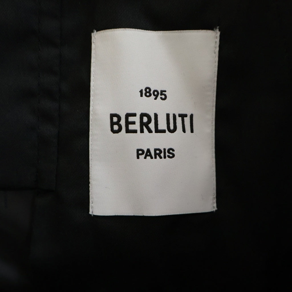 Berluti(ベルルッティ) ウール スラックスパンツ ネイビー R15TTU33WARP