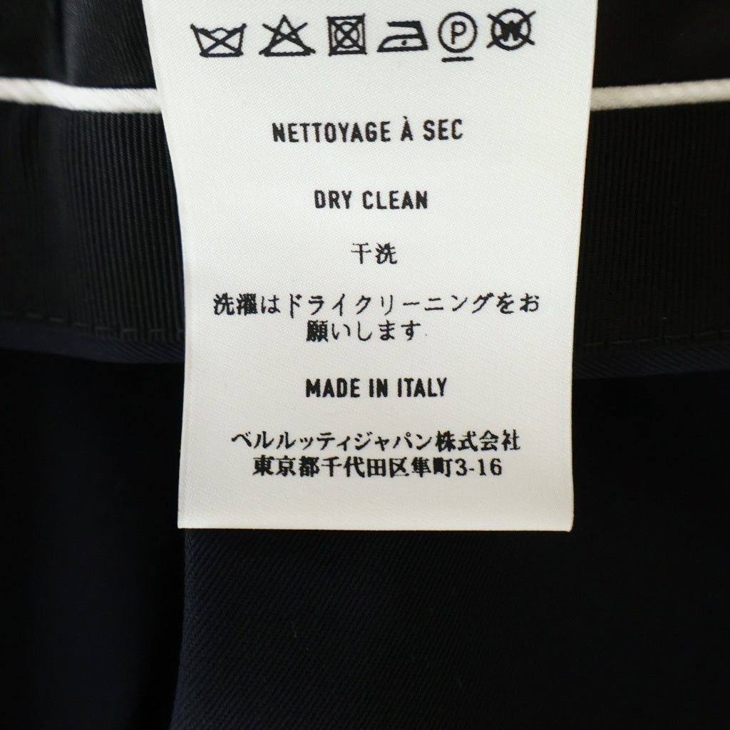 Berluti(ベルルッティ) ウール スラックスパンツ ネイビー R15TTU33WARP