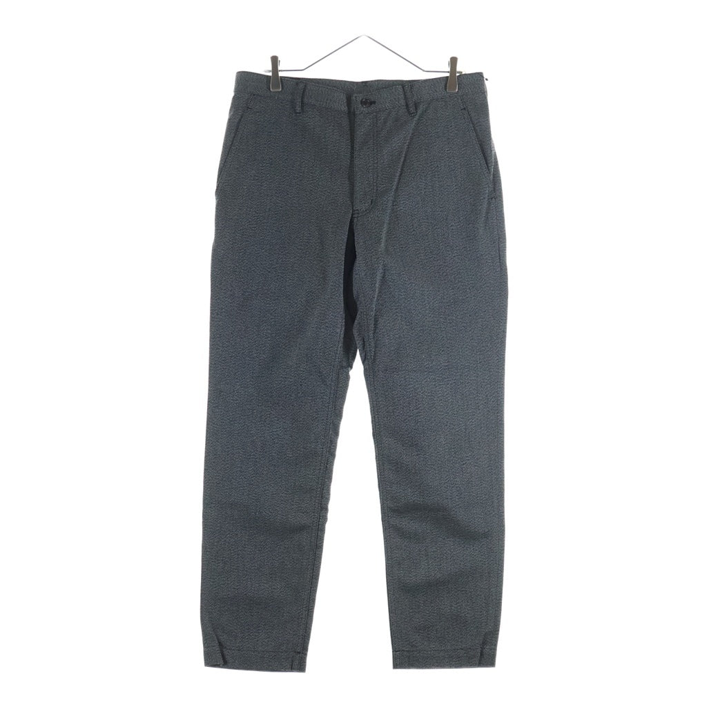 COMME des GARCONS HOMME DEUX(コムデギャルソン オムドゥ) アクリル テーパード スラックスパンツ グレー DS-P035 AD2016