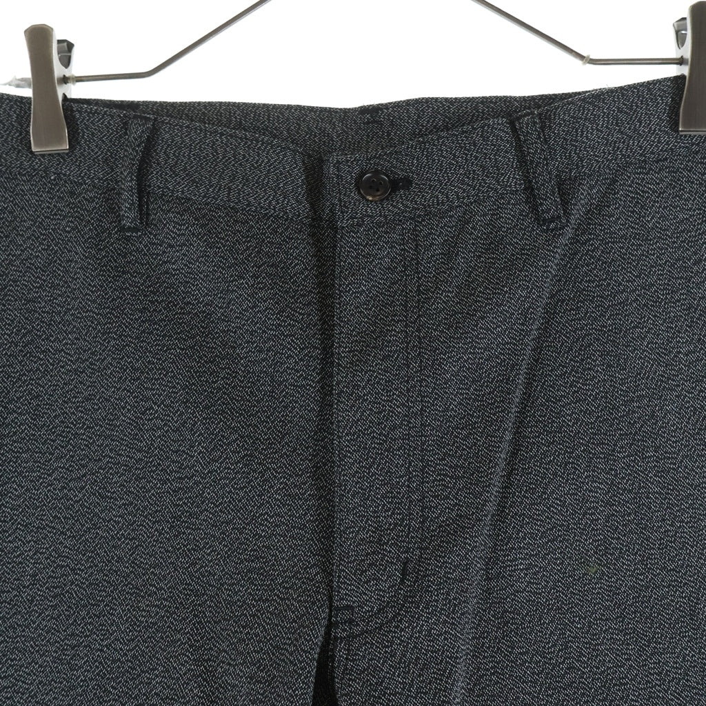 COMME des GARCONS HOMME DEUX(コムデギャルソン オムドゥ) アクリル テーパード スラックスパンツ グレー DS-P035 AD2016