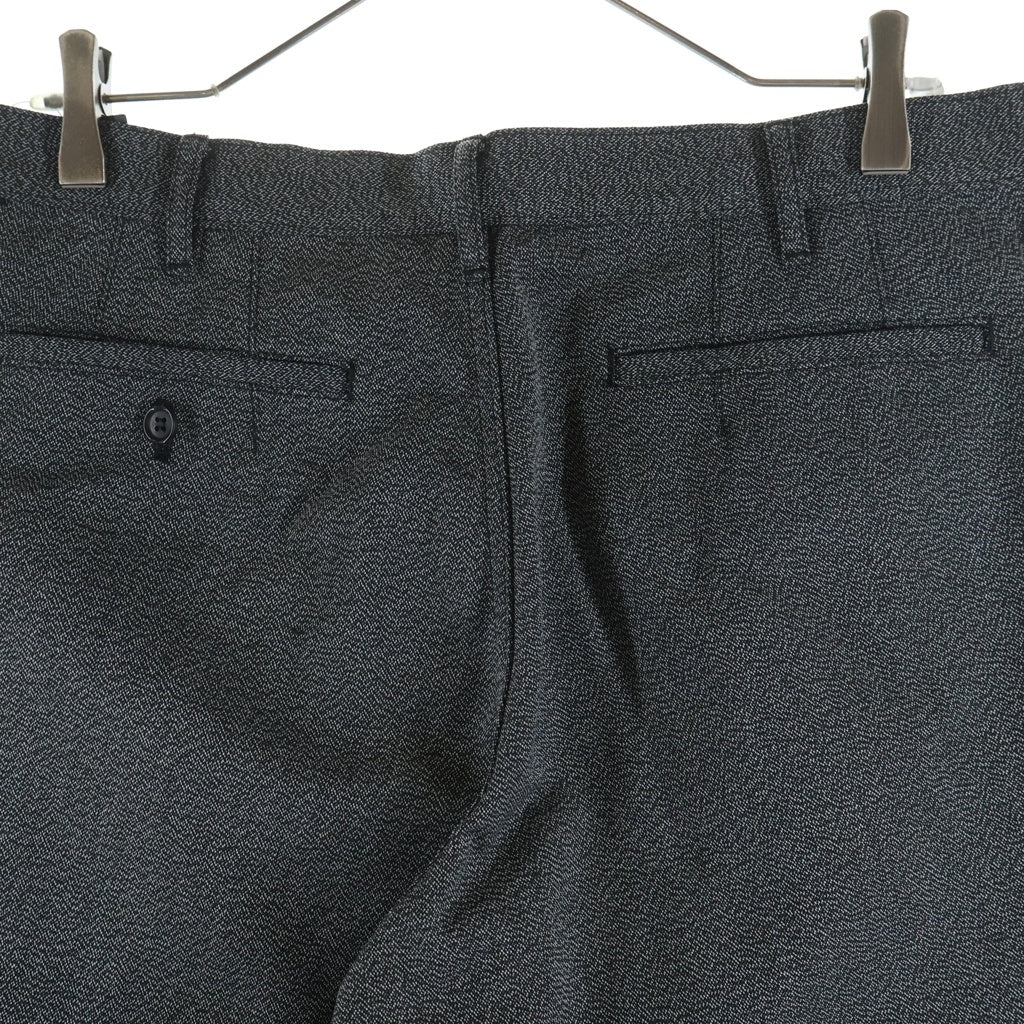 COMME des GARCONS HOMME DEUX(コムデギャルソン オムドゥ) アクリル テーパード スラックスパンツ グレー DS-P035 AD2016
