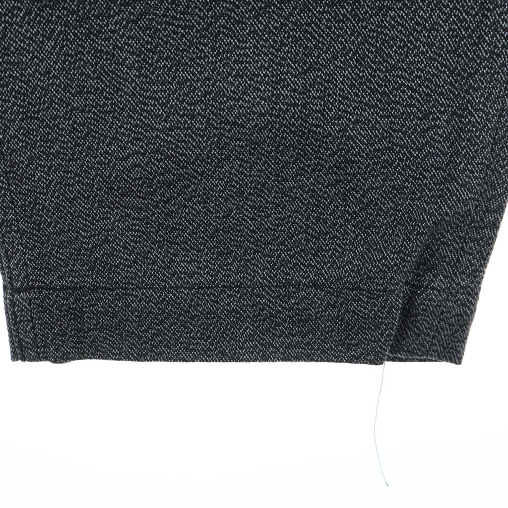 COMME des GARCONS HOMME DEUX(コムデギャルソン オムドゥ) アクリル テーパード スラックスパンツ グレー DS-P035 AD2016