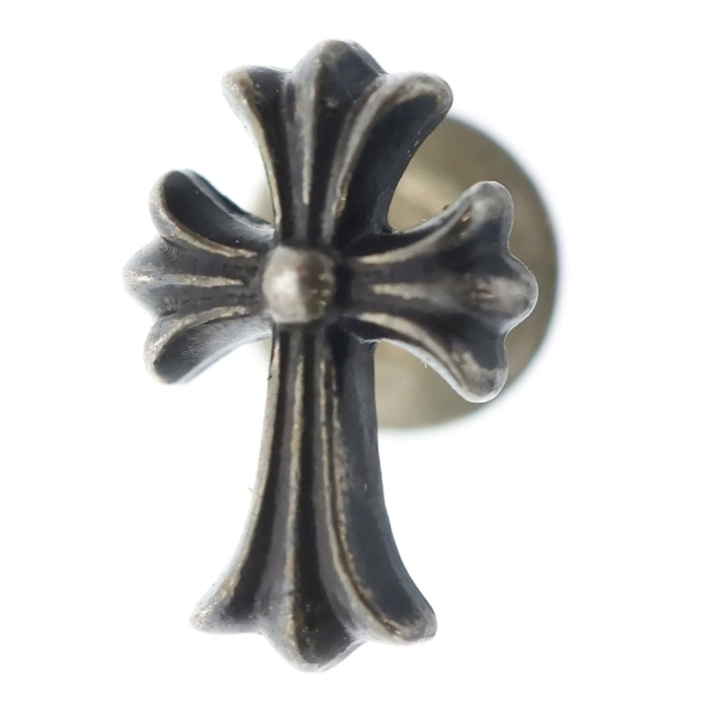 CHROME HEARTS(クロムハーツ) CH CRSS 2 FAT CHクロスファット スタッドピアス シルバー BCA092 レディース