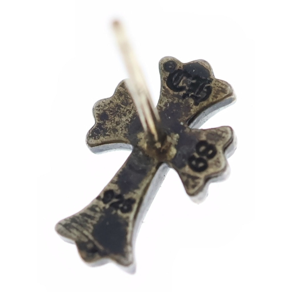 CHROME HEARTS(クロムハーツ) CH CRSS 2 FAT CHクロスファット スタッドピアス シルバー BCA092 レディース