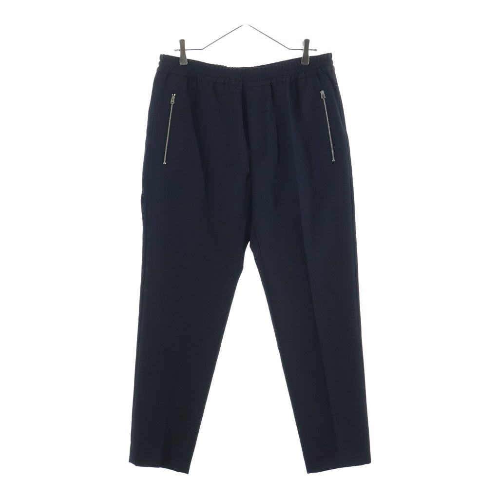 STELLA McCARTNEY(ステラマッカートニー) テーパード ウール イージーパンツ ブラック 528612 SMO05