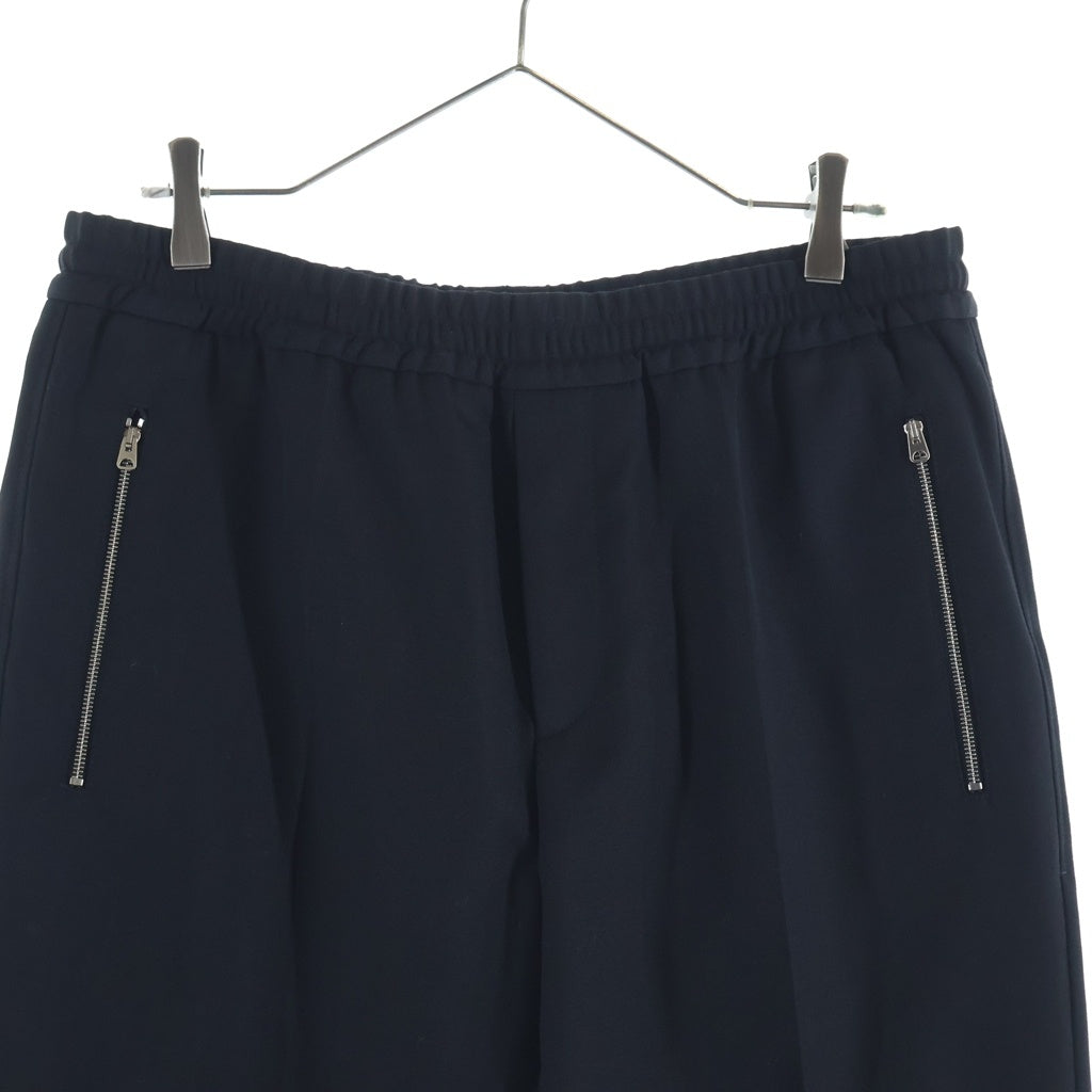 STELLA McCARTNEY(ステラマッカートニー) テーパード ウール イージーパンツ ブラック 528612 SMO05