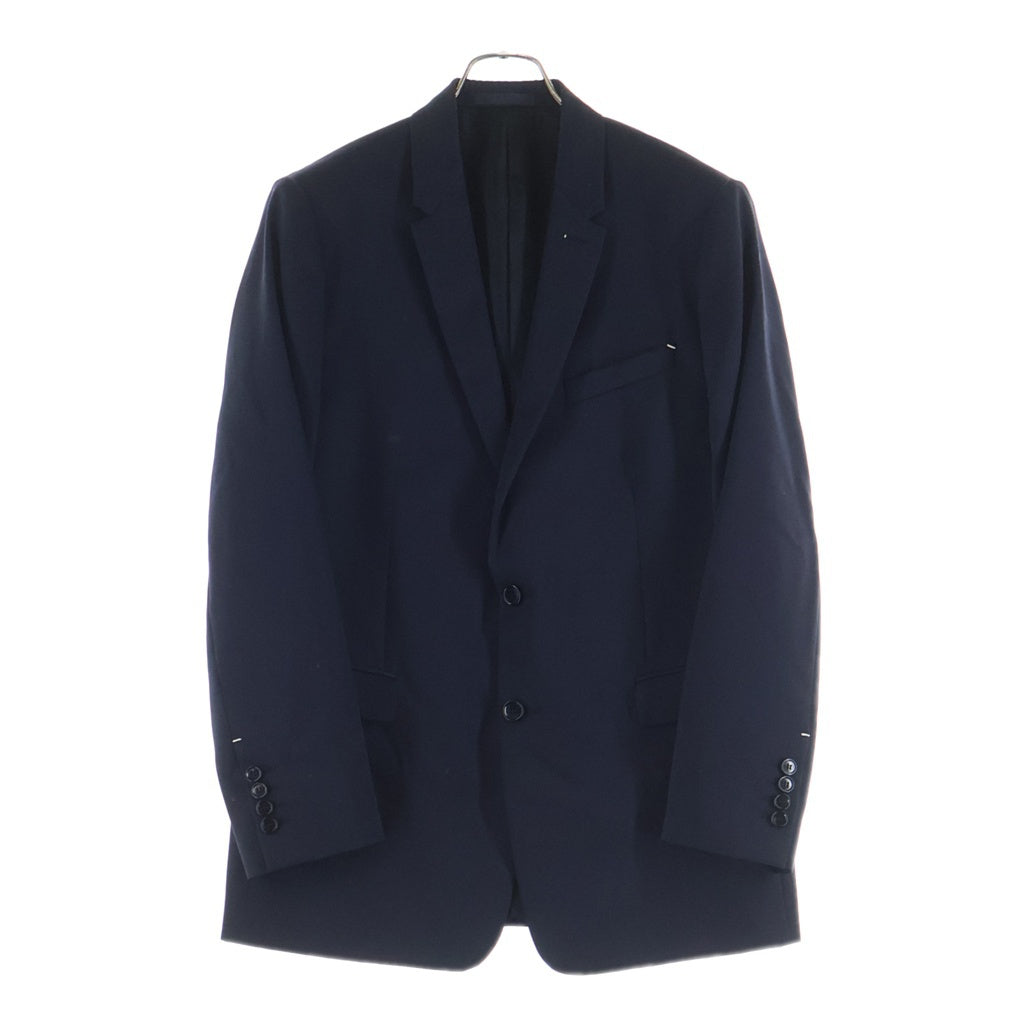 Berluti(ベルルッティ) 裏地カリグラフィ ウール 2B テーラードジャケット ネイビー R15GCL46WARP