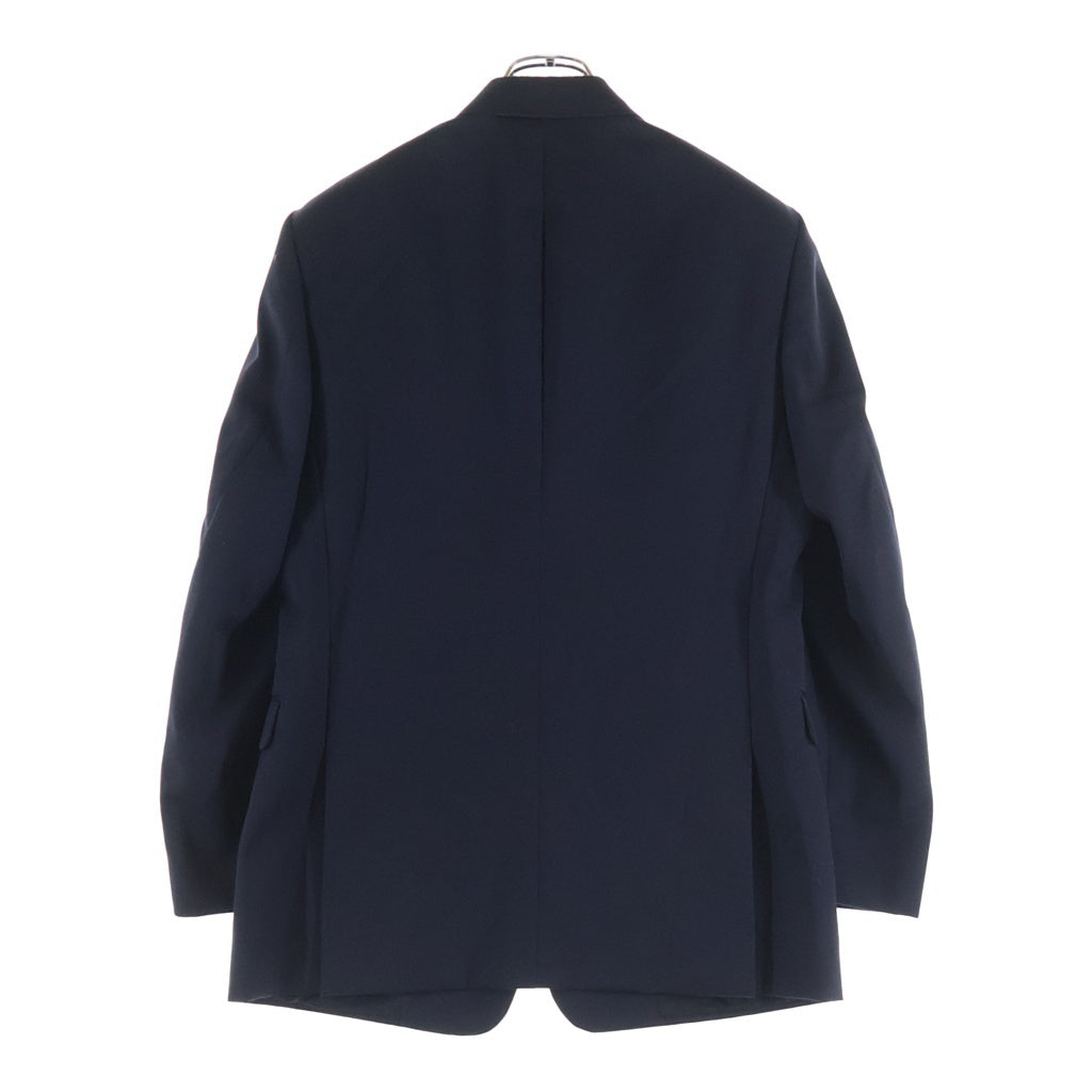 Berluti(ベルルッティ) 裏地カリグラフィ ウール 2B テーラードジャケット ネイビー R15GCL46WARP