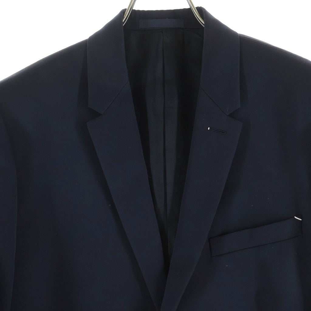 Berluti(ベルルッティ) 裏地カリグラフィ ウール 2B テーラードジャケット ネイビー R15GCL46WARP