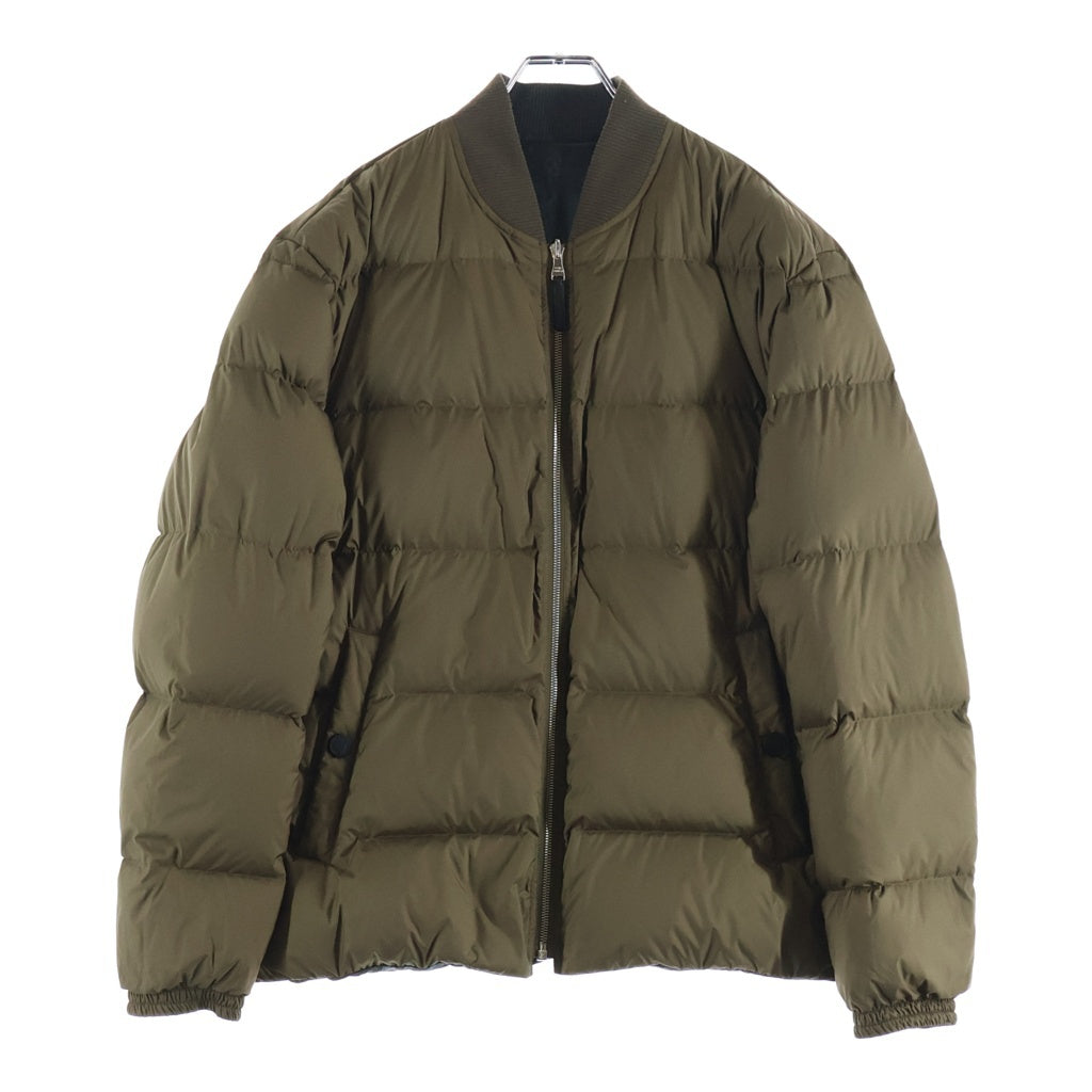 LOUIS VUITTON(ルイヴィトン) 19AW モノグラム リバーシブル ダウンジャケット ブルゾン ブラック/ベージュ HFB47WGHK
