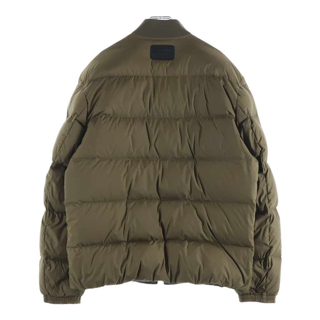 LOUIS VUITTON(ルイヴィトン) 19AW モノグラム リバーシブル ダウンジャケット ブルゾン ブラック/ベージュ HFB47WGHK