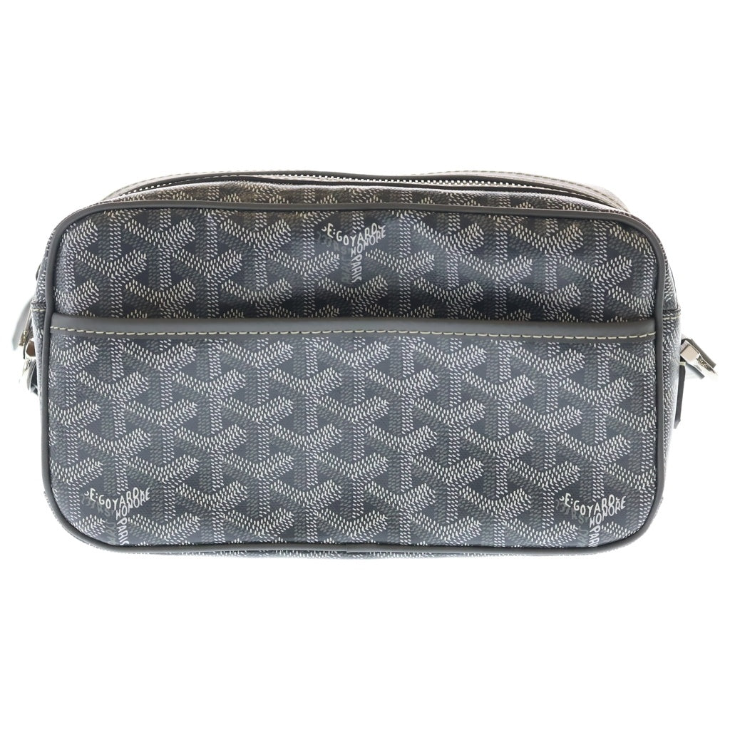 GOYARD(ゴヤール) カップヴェール PM PVC×レザー ショルダーバッグ グレー