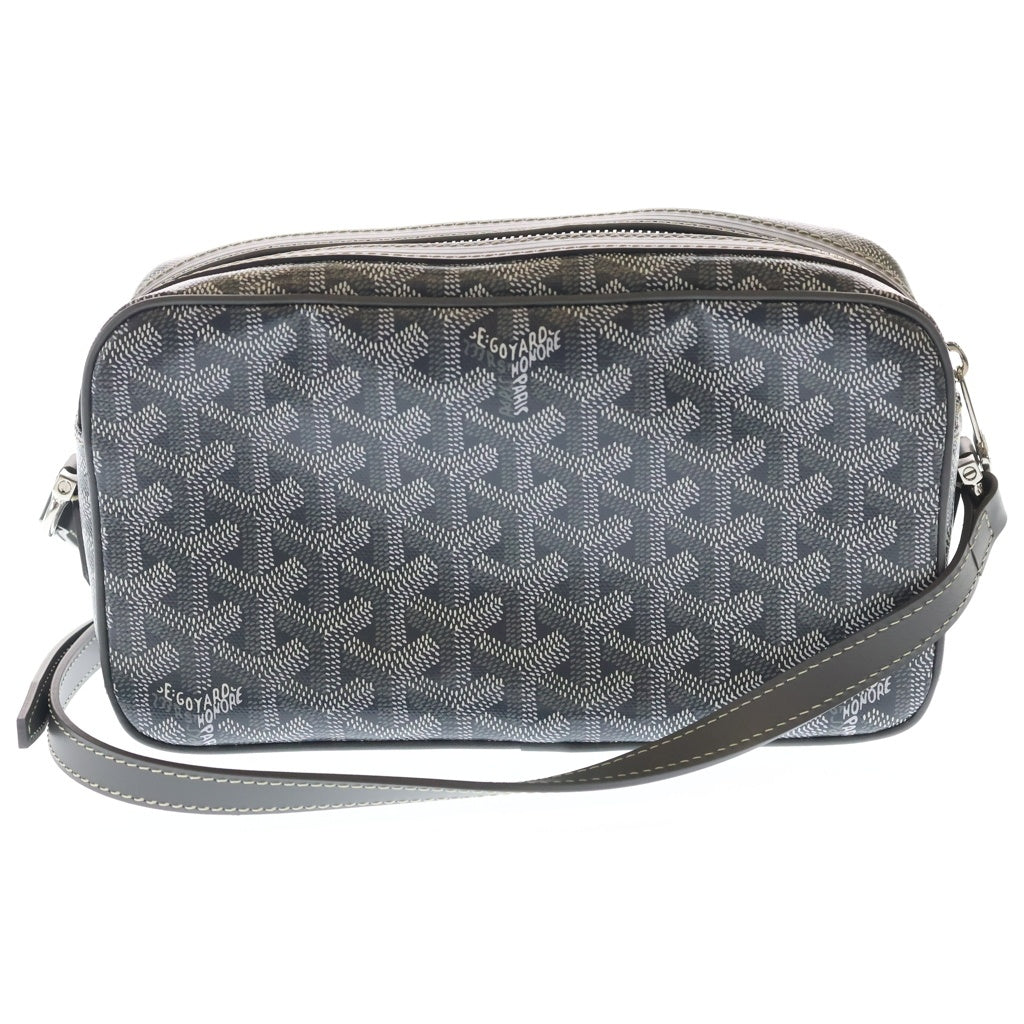 GOYARD(ゴヤール) カップヴェール PM PVC×レザー ショルダーバッグ グレー