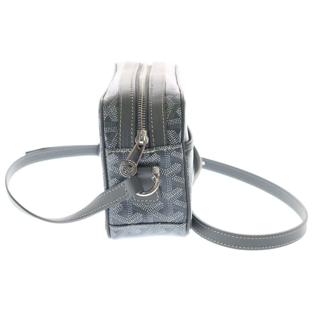 GOYARD(ゴヤール) カップヴェール PM PVC×レザー ショルダーバッグ グレー