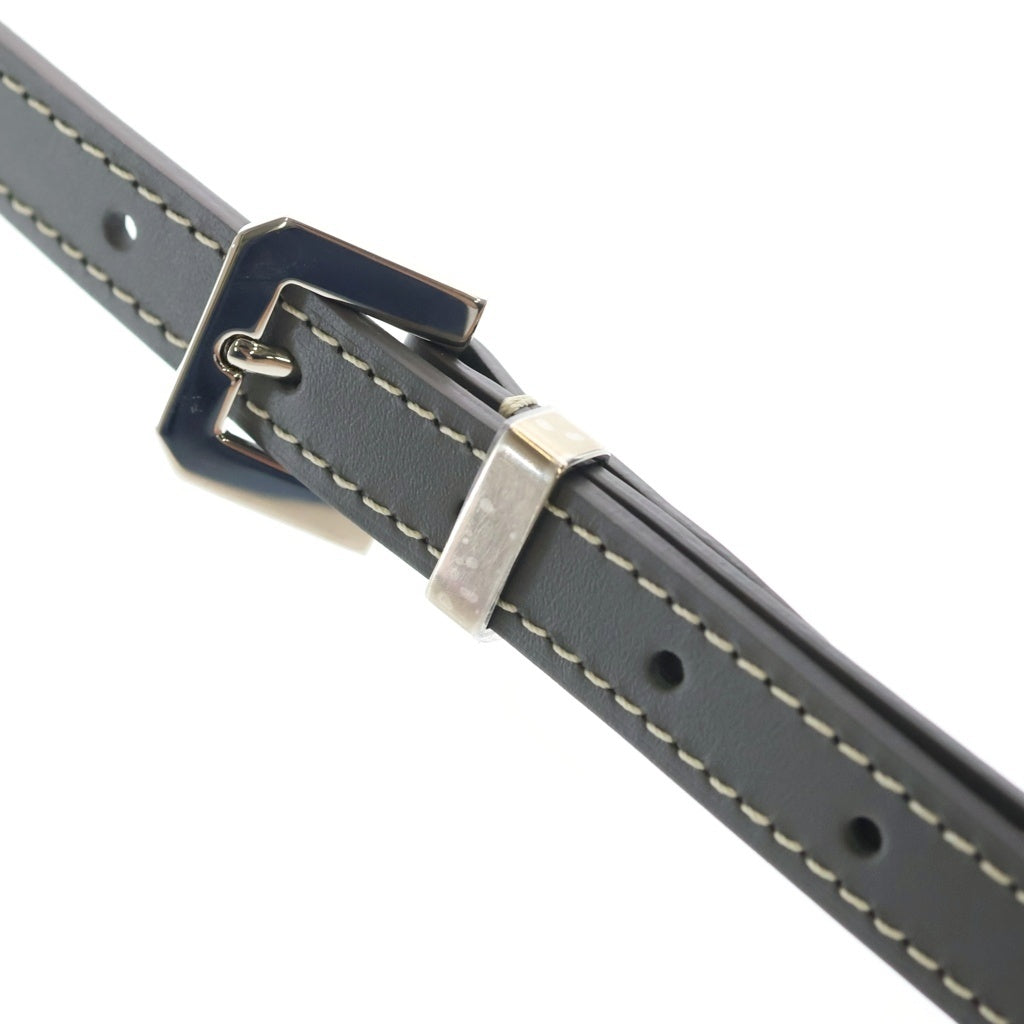 GOYARD(ゴヤール) カップヴェール PM PVC×レザー ショルダーバッグ グレー