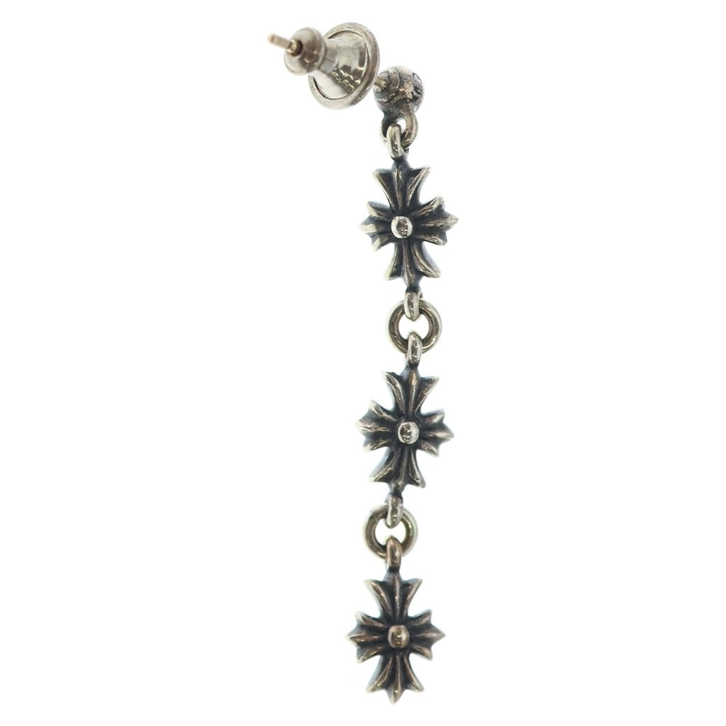 CHROME HEARTS(クロムハーツ) TINY E CH PLS 3 タイニーECHプラス3ドロップ ピアス シルバー BCA116 レディース