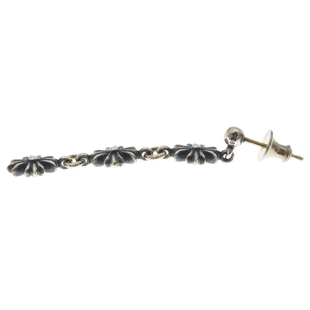 CHROME HEARTS(クロムハーツ) TINY E CH PLS 3 タイニーECHプラス3ドロップ ピアス シルバー BCA116 レディース