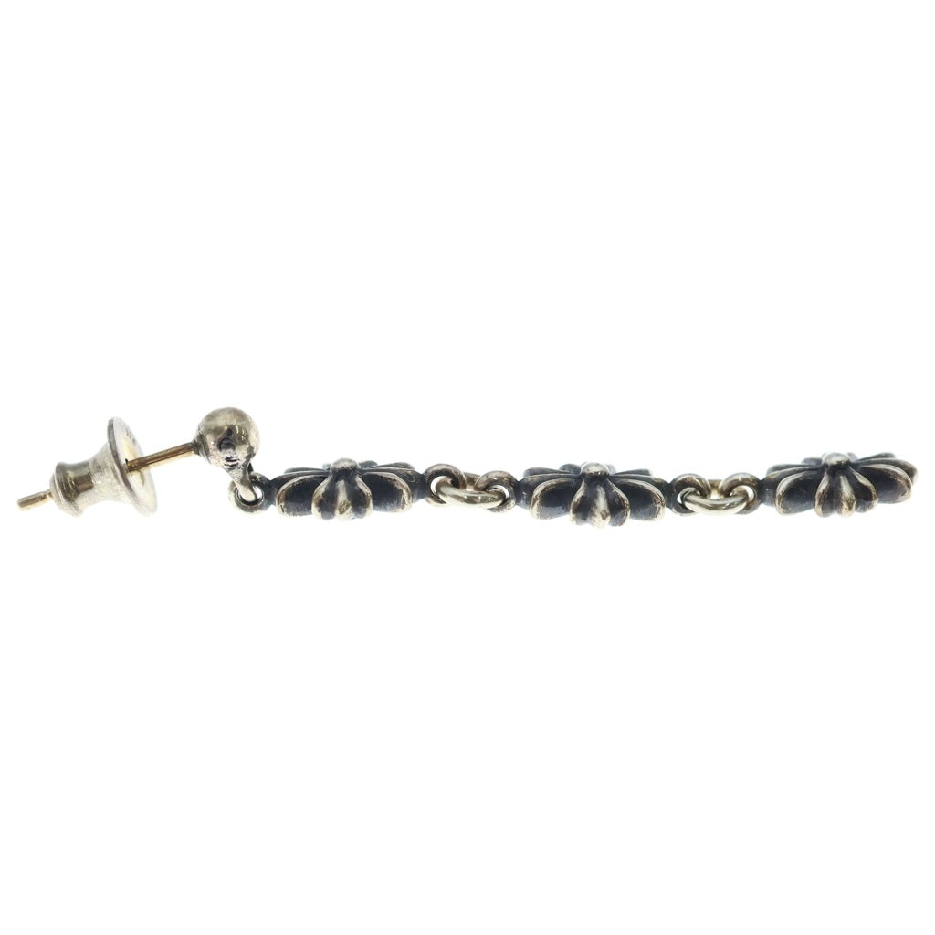 CHROME HEARTS(クロムハーツ) TINY E CH PLS 3 タイニーECHプラス3ドロップ ピアス シルバー BCA116 レディース