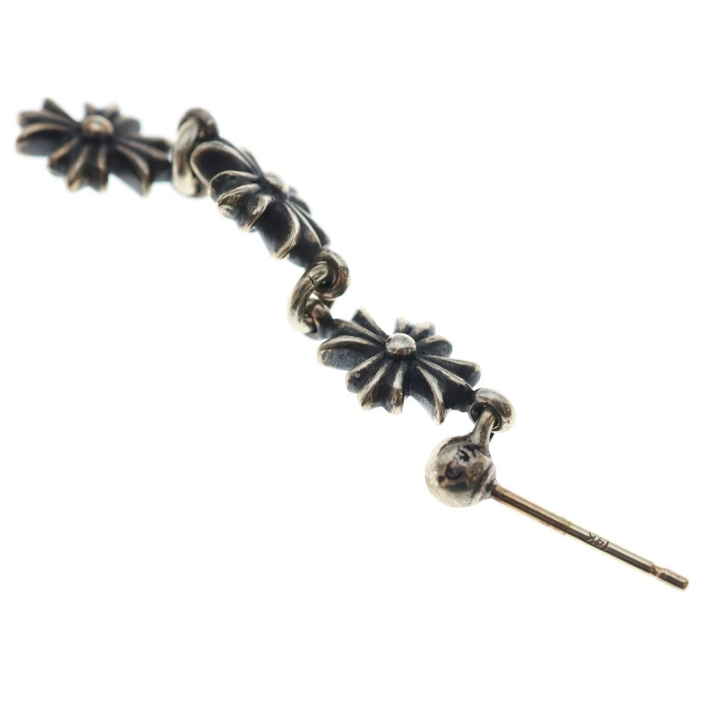 CHROME HEARTS(クロムハーツ) TINY E CH PLS 3 タイニーECHプラス3ドロップ ピアス シルバー BCA116 レディース